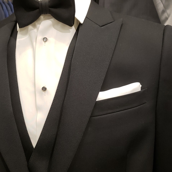 Silk pocket squares size 15 x 15 - Picture 8 of 9